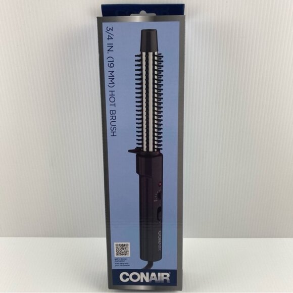 NEW Conair 3/4 inch Curling Iron Heated Hair Styler - Picture 1 of 6